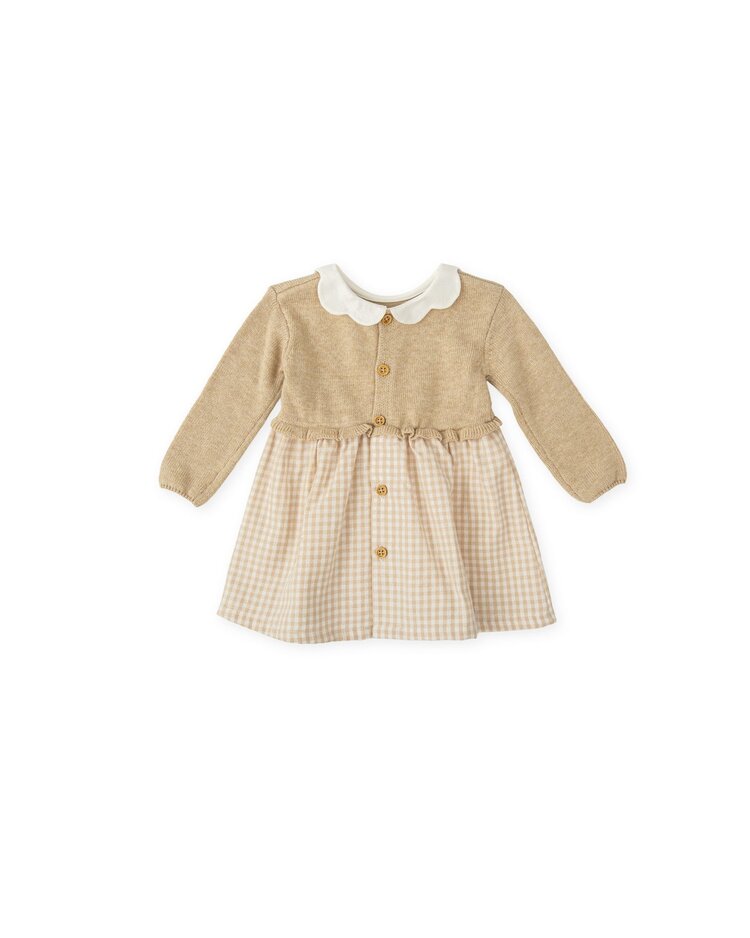 Tutto Piccolo Tutto Piccolo GIrls Dress & Tights