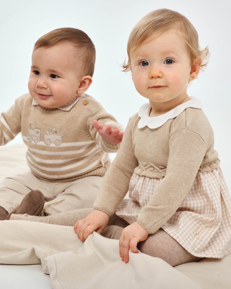 Tutto Piccolo Tutto Piccolo GIrls Dress & Tights