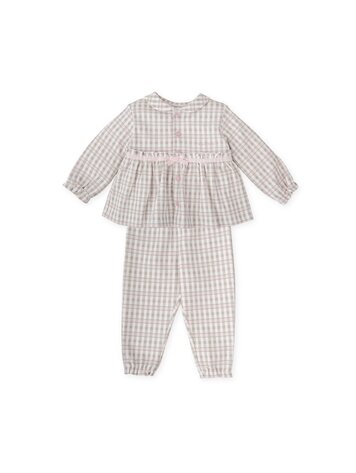 Tutto Piccolo Pyjama 2 Pièces Tutto Piccolo Fille