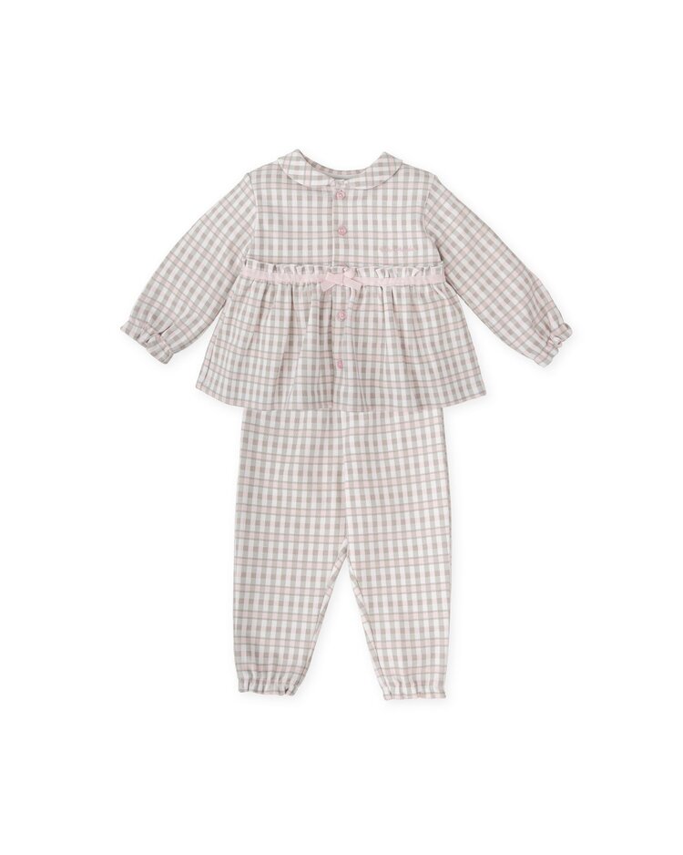 Tutto Piccolo Pyjama 2 Pièces Tutto Piccolo Fille