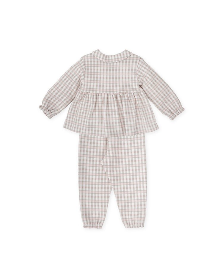 Tutto Piccolo Pyjama 2 Pièces Tutto Piccolo Fille