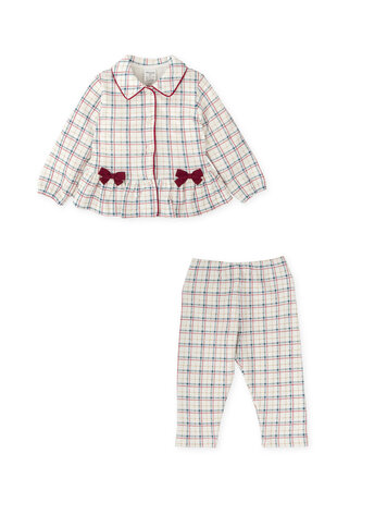 Tutto Piccolo Tutto Piccolo Girls 2Pcs Pyjamas