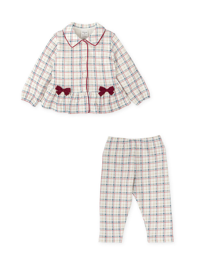 Tutto Piccolo Tutto Piccolo Girls 2Pcs Pyjamas