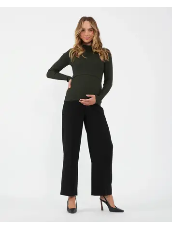Ripe Maternité Pantalon Jambe Large Ripe Maternité