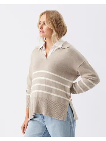 Ripe Maternité Haut Allaitement Tricot Ripe Maternité