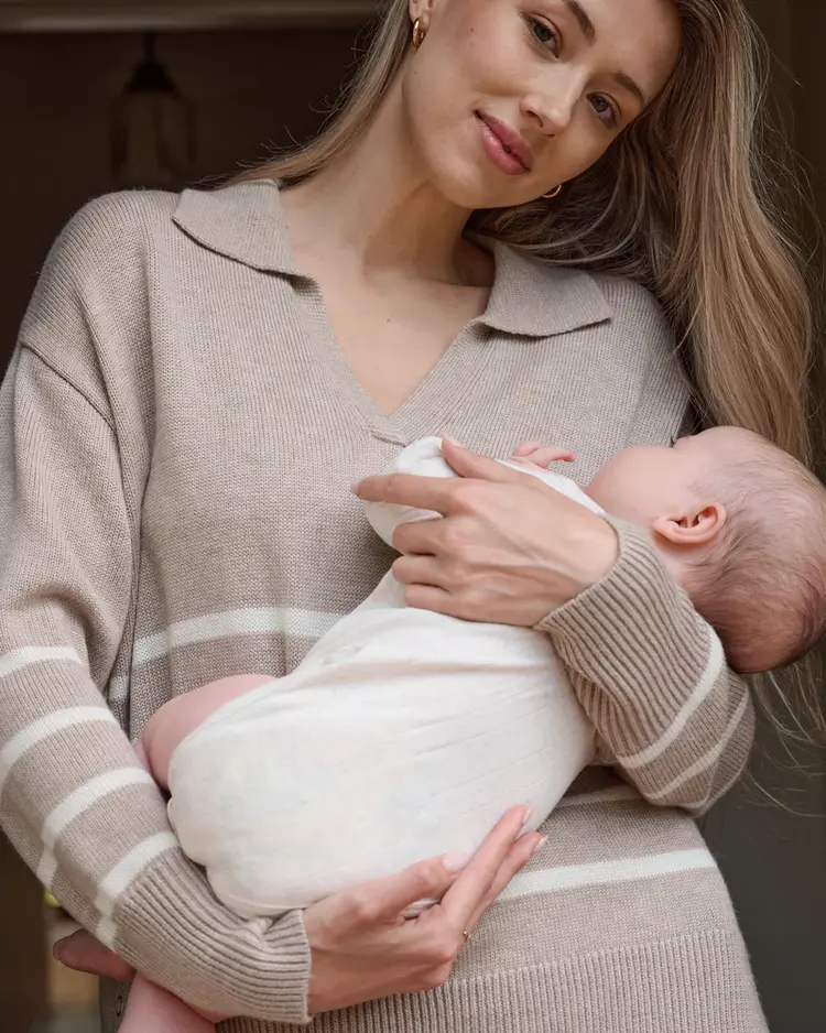 Ripe Maternité Ripe Maternity Knit Nursing Top