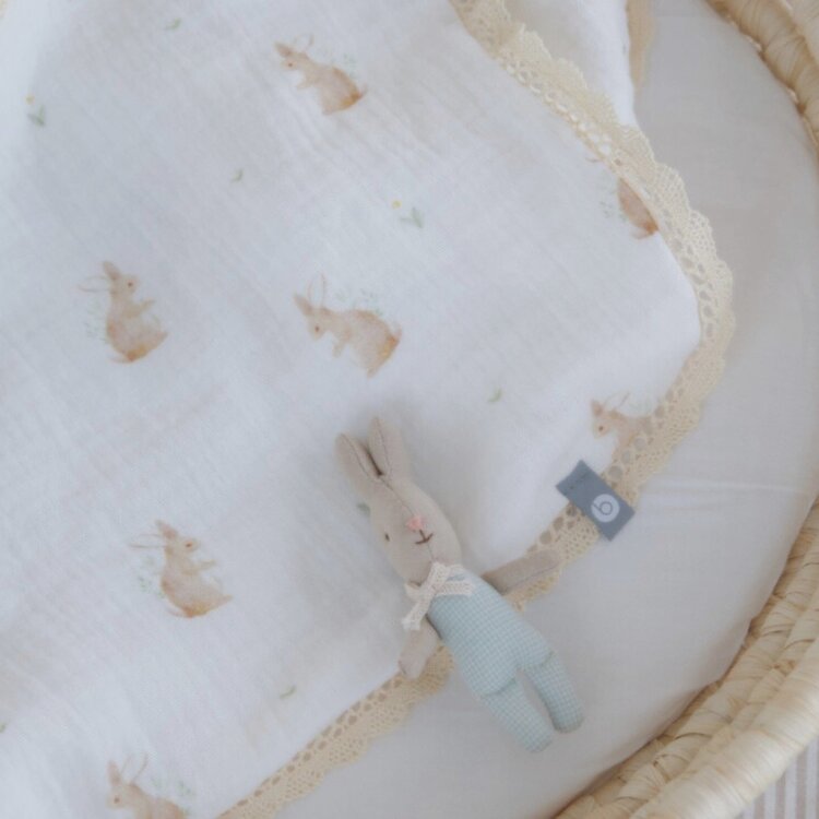 Baluchon Doudou en Mousseline Baluchon