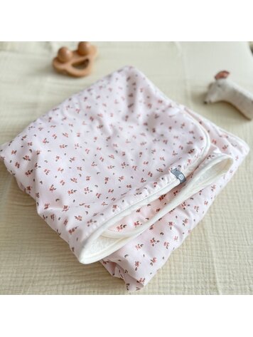 Baluchon Couverture Pour Bébé Fluffy + Coton Baluchon