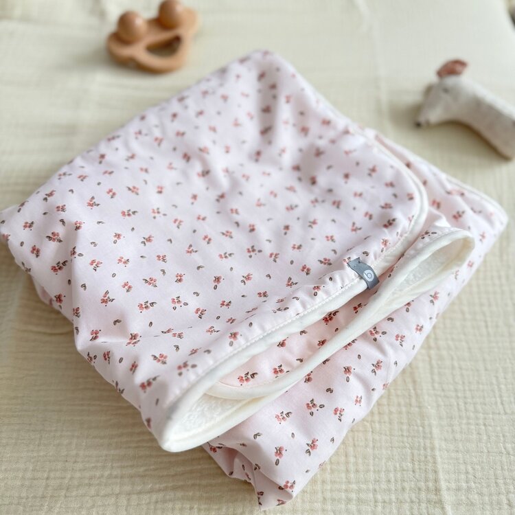 Baluchon Couverture Pour Bébé Fluffy + Coton Baluchon