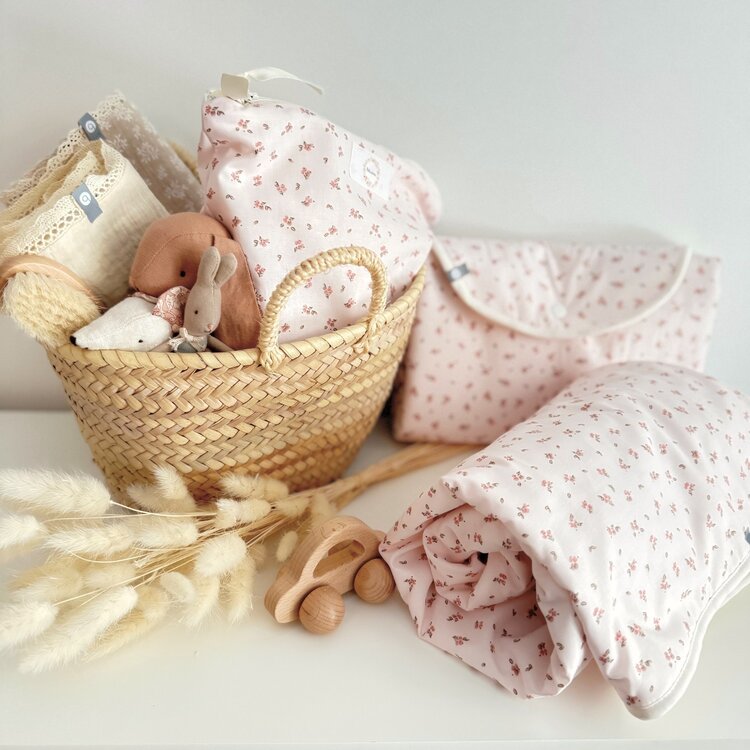 Baluchon Baluchon Fluffy + Cotton Blanket