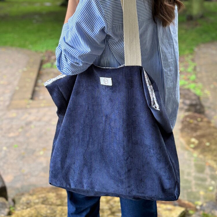 Baluchon Baluchon Corduroy Tote Bag