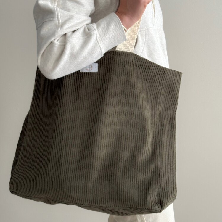 Baluchon Baluchon Corduroy Tote Bag