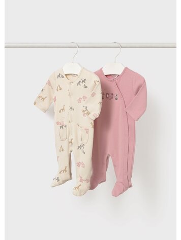 Mayoral Mayoral Girls Set 2 Pyjamas