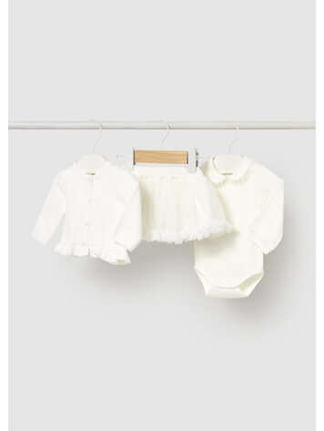 Mayoral Ens. 3 Pièces Mayoral Fille