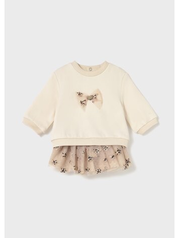 Mayoral Mayoral Girls Skirt and Pullover Set
