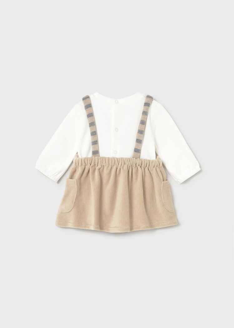 Mayoral Mayoral Girls Velvet Dress