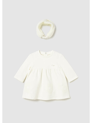 Mayoral Mayoral Girls Dress & Knit Headband