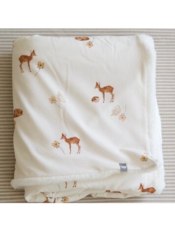 Baluchon Couverture Fluffy + Coton Baluchon