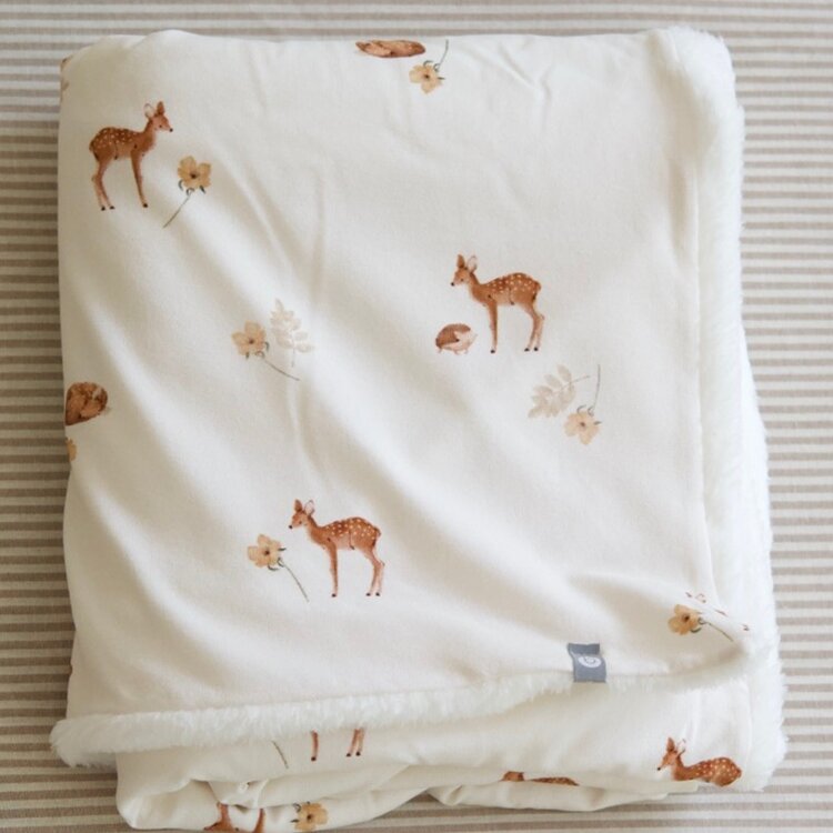 Baluchon BaluchonFluffy + Cotton Blanket