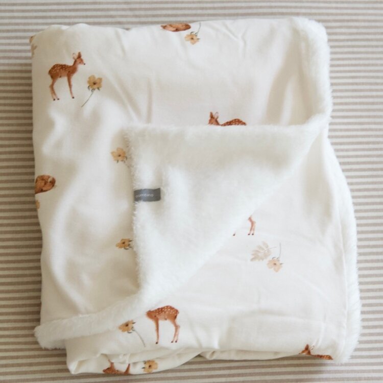 Baluchon BaluchonFluffy + Cotton Blanket