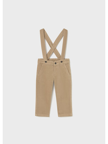 Mayoral Mayoral Boys Pants with Suspenders