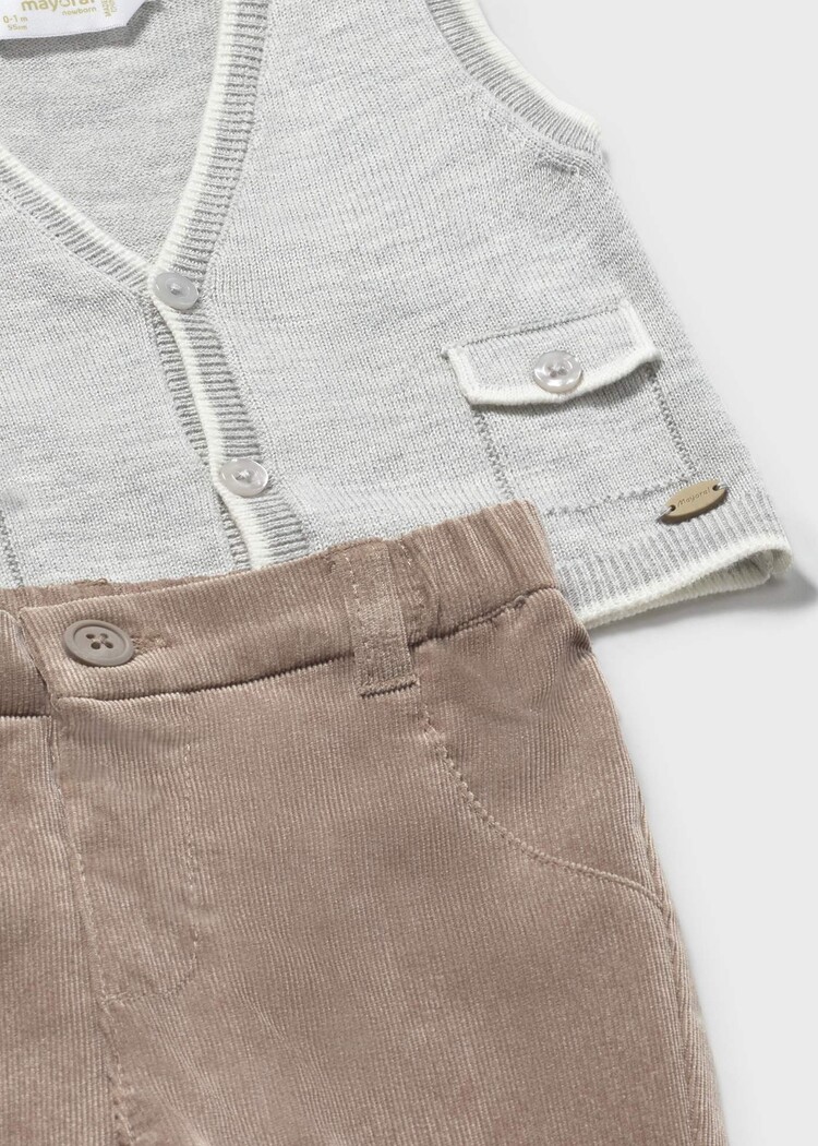 Mayoral Ensemble 3 Pièces Mayoral Garçon