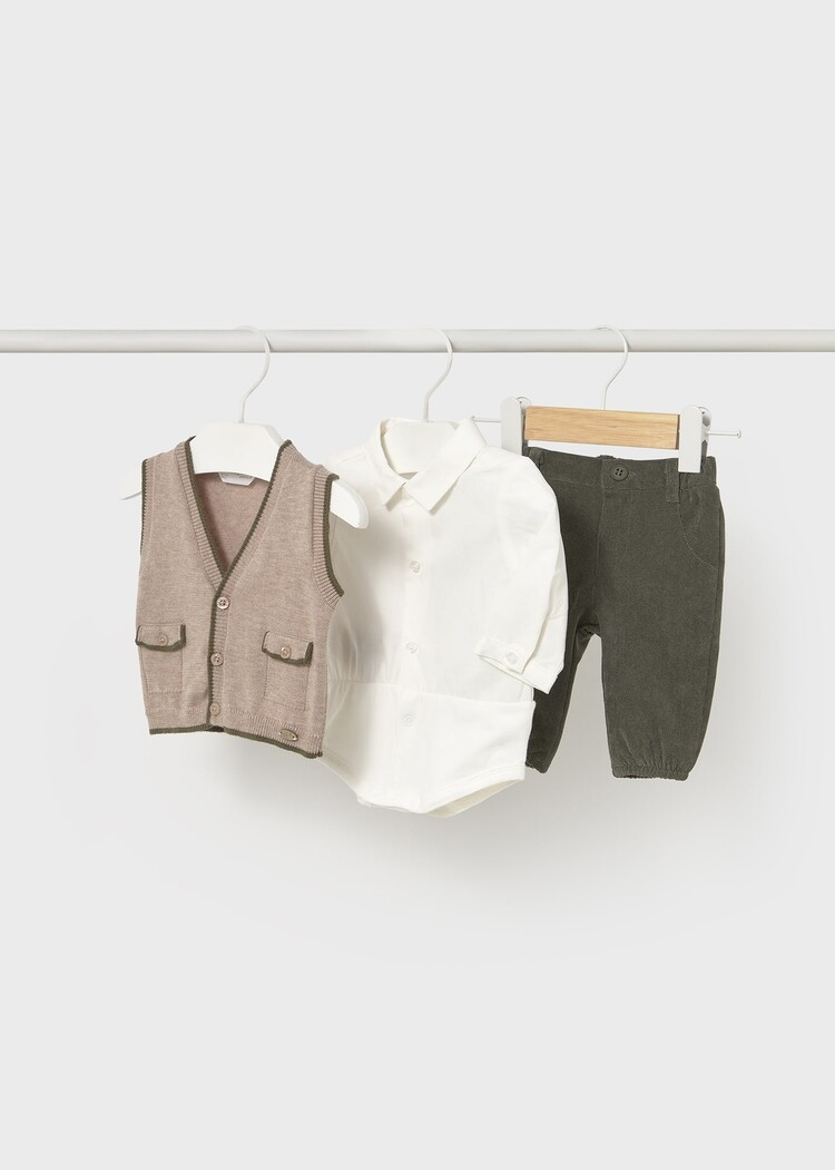 Mayoral Mayoral Boys 3Pcs Set