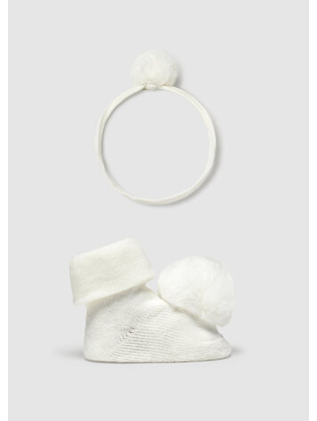 Mayoral Ensemble Bandeau & Chaussettes Mayoral Fille