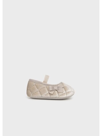 Mayoral Mayoral Girls Velvet Shoes