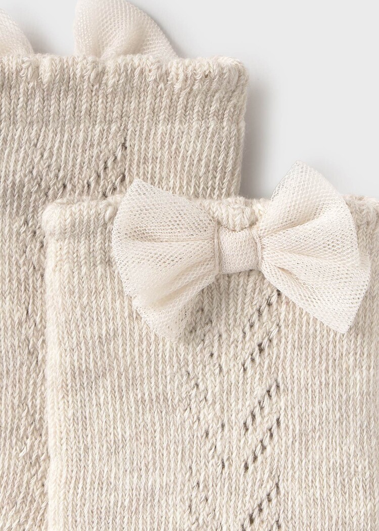 Mayoral Mayoral Girls Dress Socks