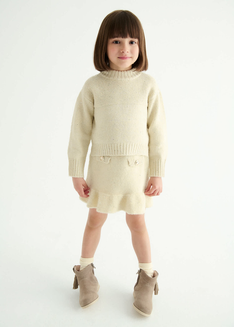 Abel & Lula Ensemble 2 Pièces Tricot Abel & Lula Fille