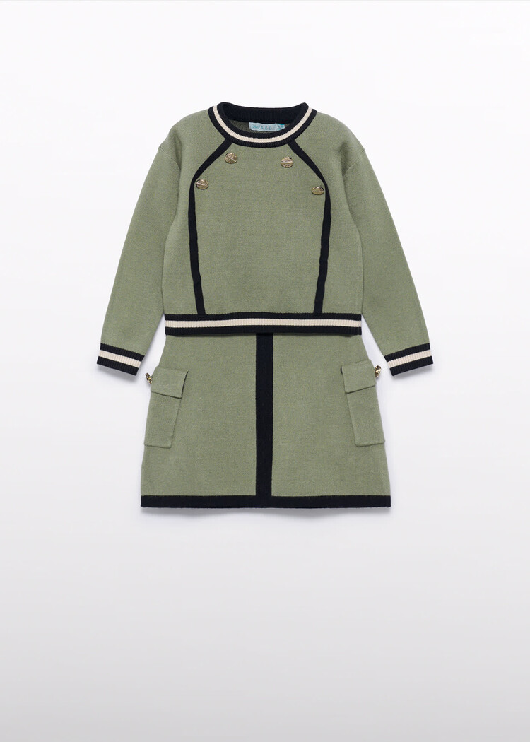 Abel & Lula Abel & Lula Girls 2Pcs Set