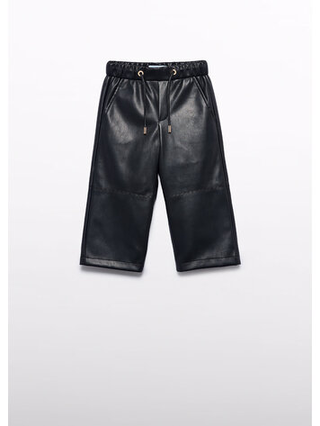 Abel & Lula Pantalon Court en Similicuir Abel & Lula Fille