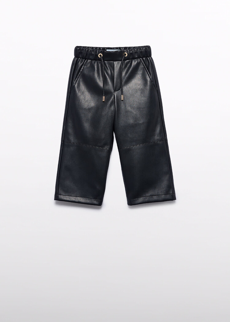 Abel & Lula Abel & Lula Girls Faux Leather Short Pants