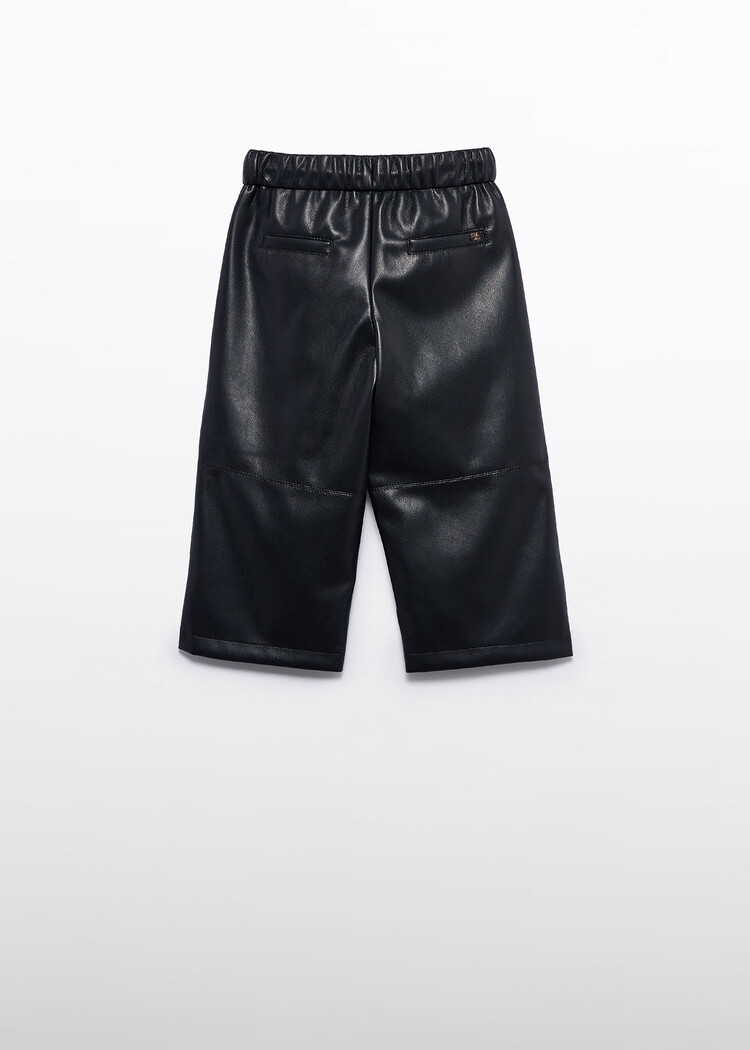 Abel & Lula Abel & Lula Girls Faux Leather Short Pants