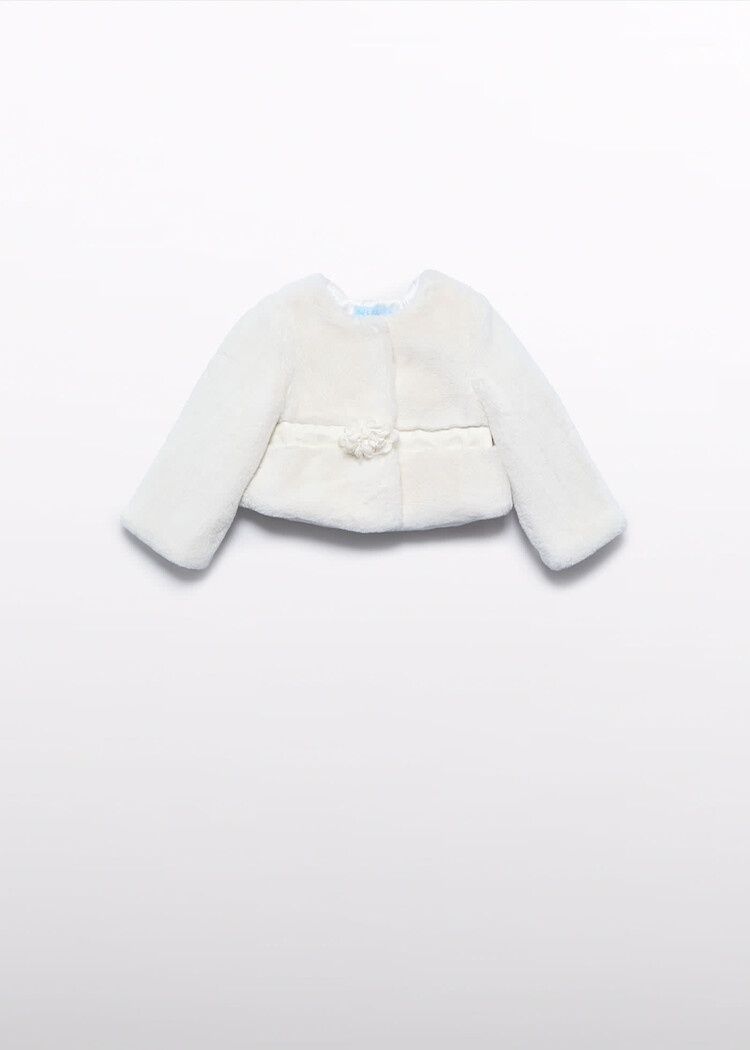 Abel & Lula Manteau Fourrure Abel & Lula Fille