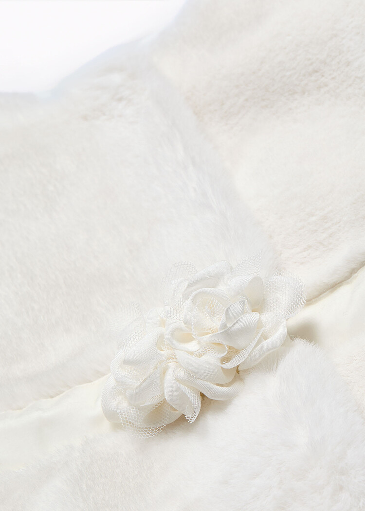 Abel & Lula Manteau Fourrure Abel & Lula Fille