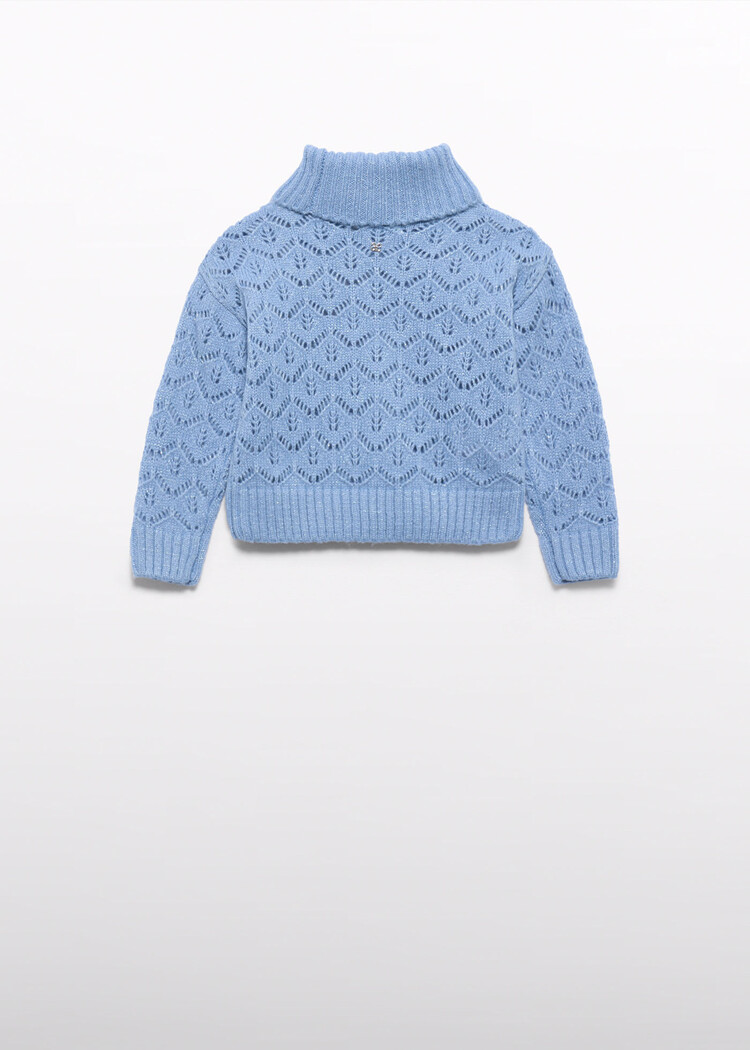 Abel & Lula Haut en Tricot Abel & Lula Fille