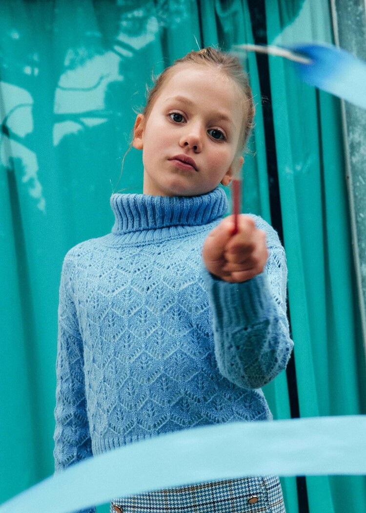 Abel & Lula Abel & Lula Girls Knit Top