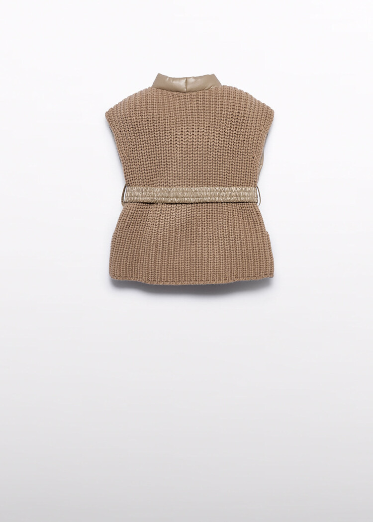 Abel & Lula Abel & Lula Girls Sleeveless Vest