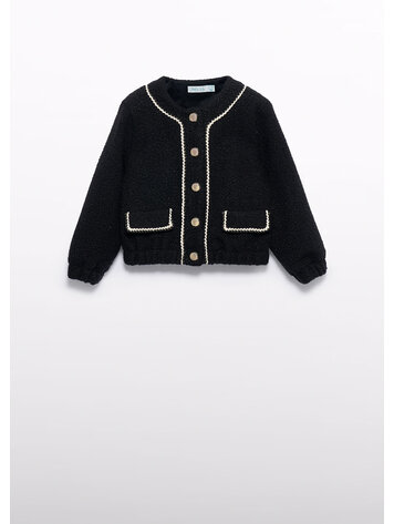 Abel & Lula Abel & Lula Girls Cardigan