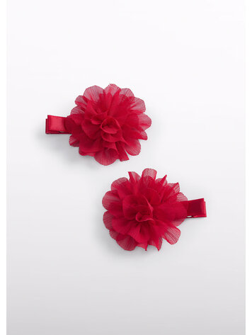 Abel & Lula 2 Pinces Fleurs Abel & Lula Fille