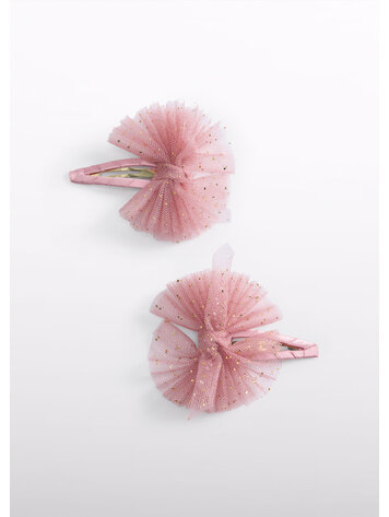 Abel & Lula 2 Pinces Cheveux en Tulles Abel & Lula Fille