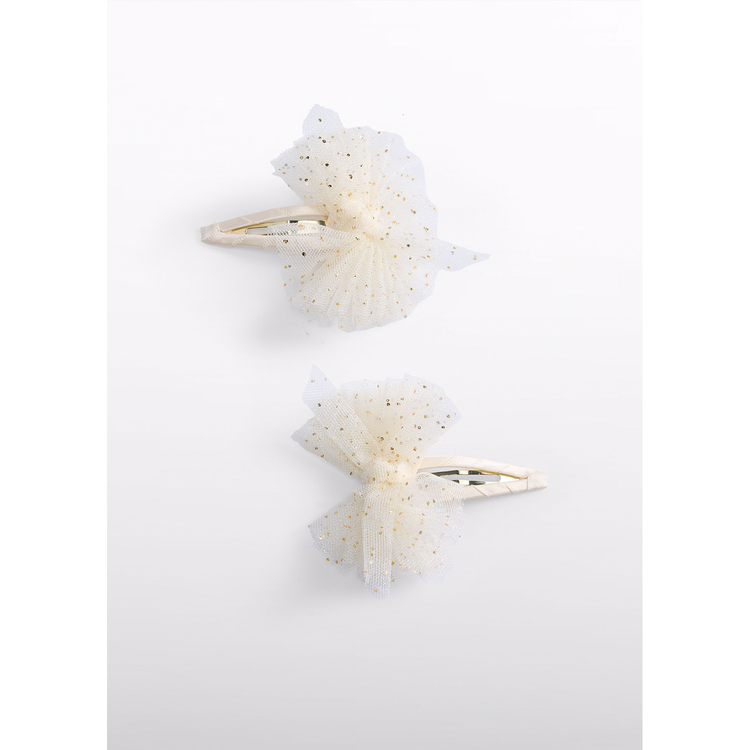 Abel & Lula 2 Pinces Cheveux en Tulles Abel & Lula Fille