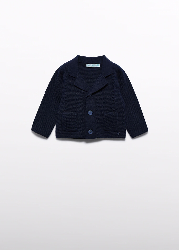 Abel & Lula Veste Tricot Abel & Lula Garçon