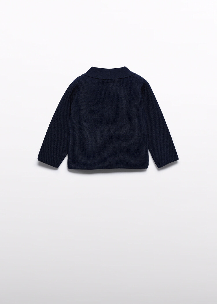 Abel & Lula Veste Tricot Abel & Lula Garçon