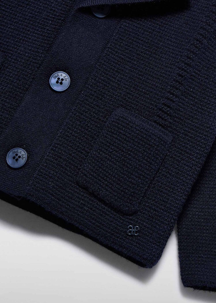 Abel & Lula Veste Tricot Abel & Lula Garçon