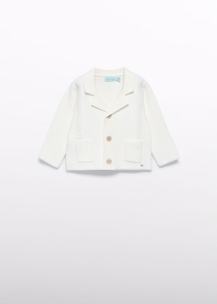 Abel & Lula Veste Tricot Abel & Lula Garçon