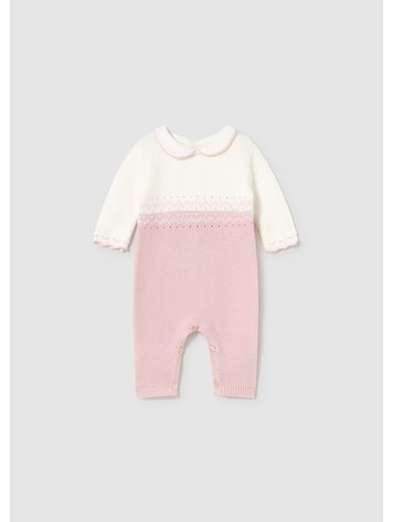 Mayoral Mayoral Girls Knit Jumpsuit