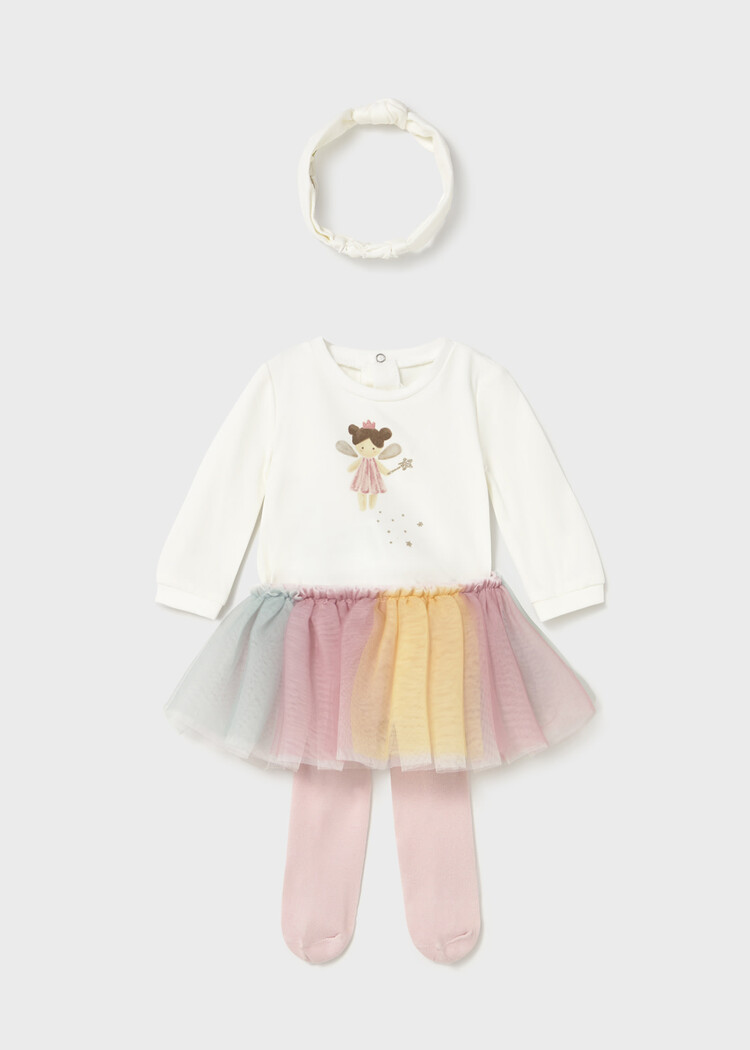 Mayoral Ensemble 3 pieces body et tutu Mayoral Fille